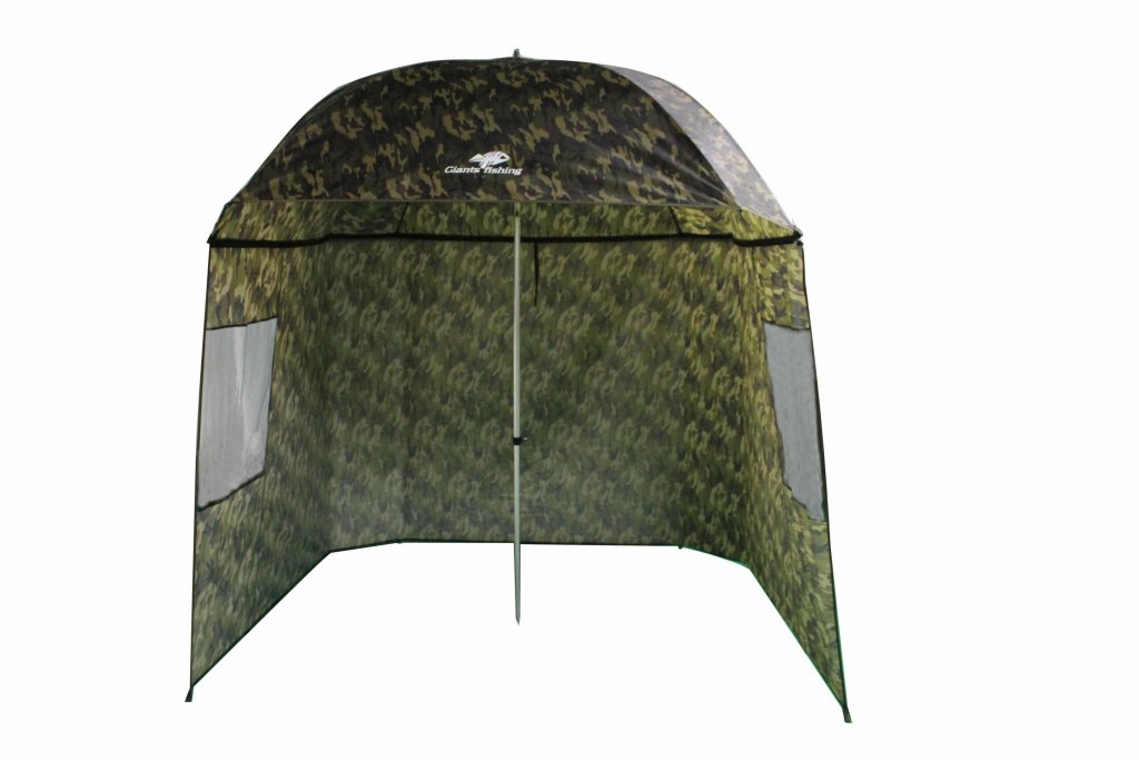 Giants fishing Deštník Square Camo Umbrella 250cm