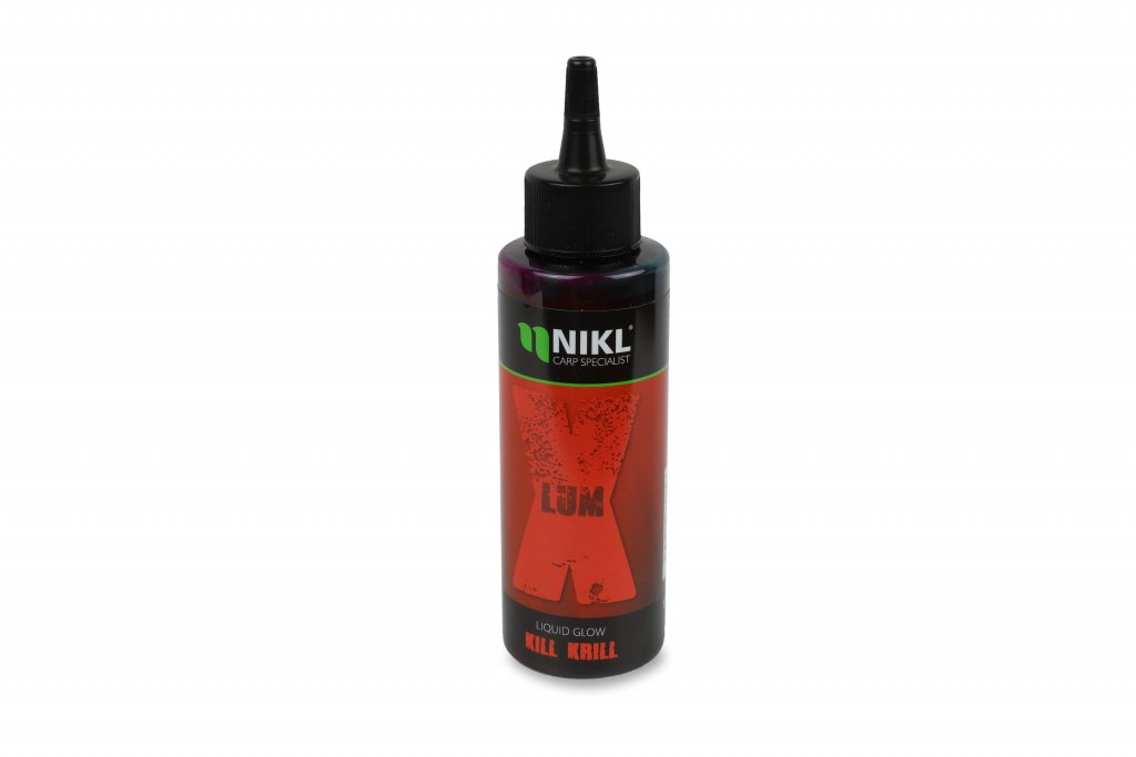 Nikl LUM-X RED Liquid Glow Kill Krill 115ml