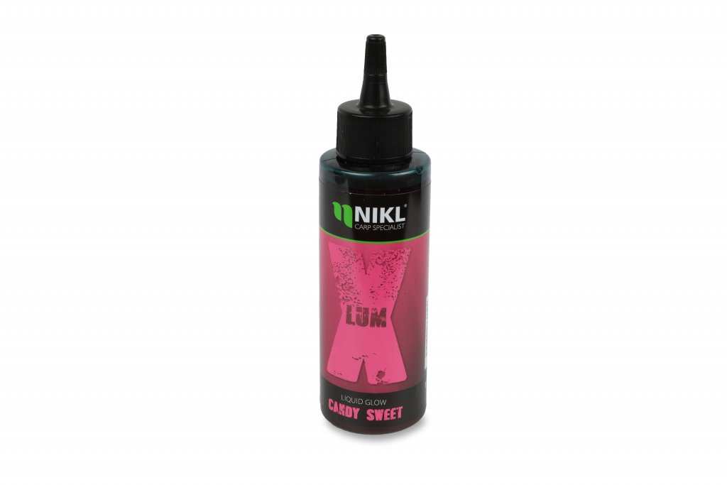 Booster NIKL LUM-X RED Liquid Glow Candy Sweet 115ml