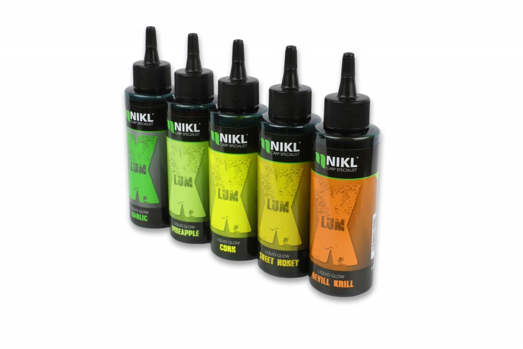 NIKL LUM-X YELLOW Liquid Glow - SWEET HONEY (115 ml)