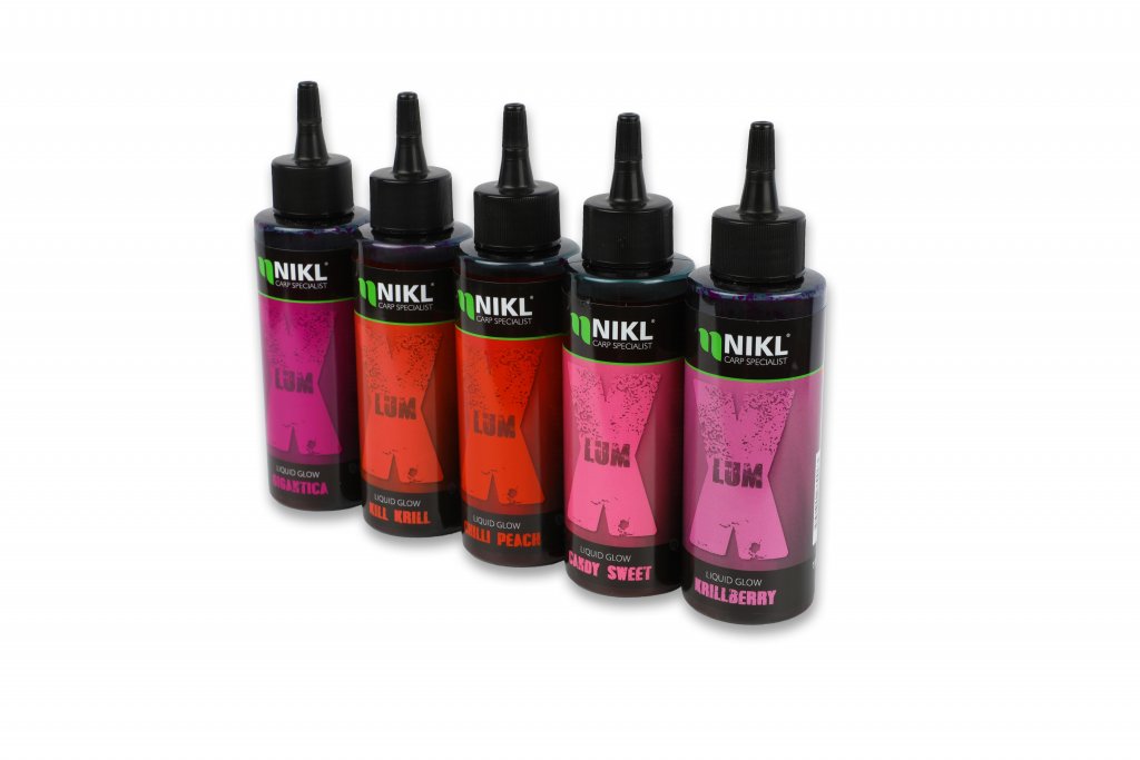 NIKL LUM-X RED Liquid Glow - CANDY  SWEET (115ml)