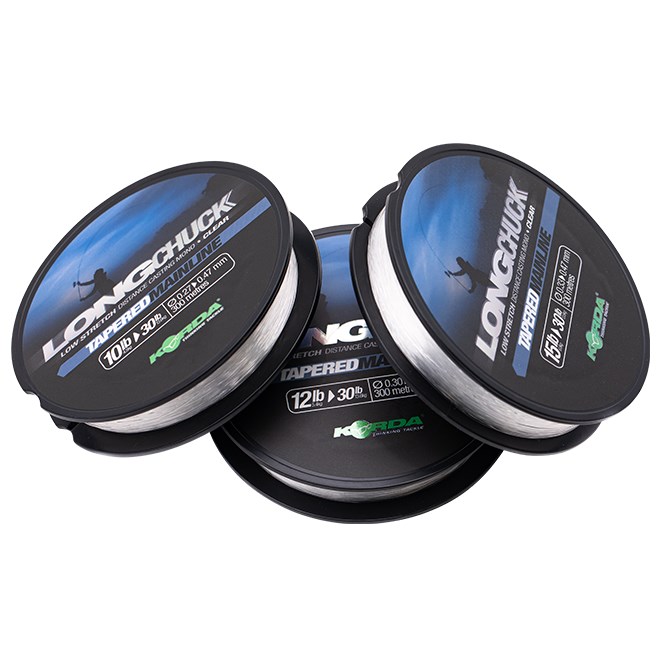 Korda Vlasec LongChuck Tapered Mainline 300m