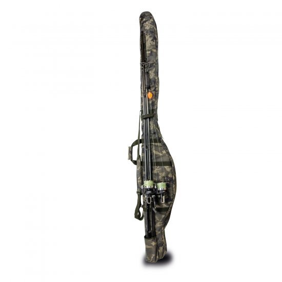 Solar Pouzdro na pruty - Undercover Camo 3+2 Rod Holdall 10ft