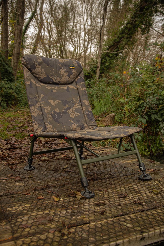 Solar Křeslo - Undercover Camo Guest Chair