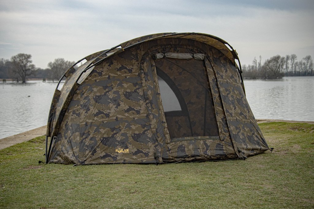 Solar Bivak - Undercover Camo Twin Rib 1-man Bivvy