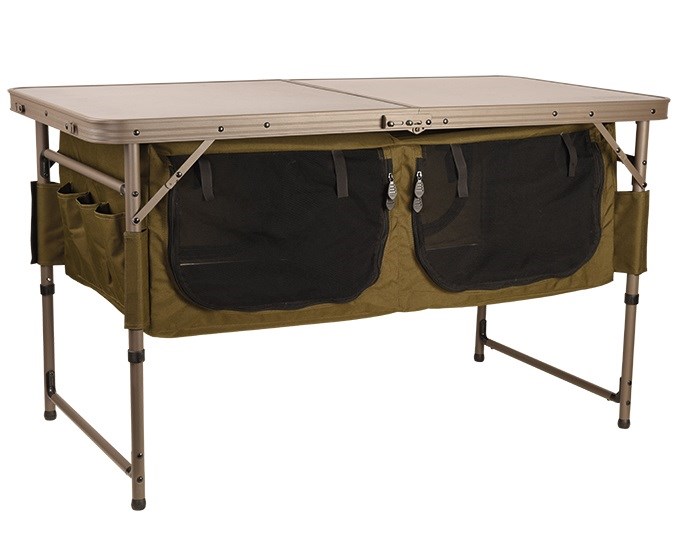 Fox Stolek Session Table with Storage