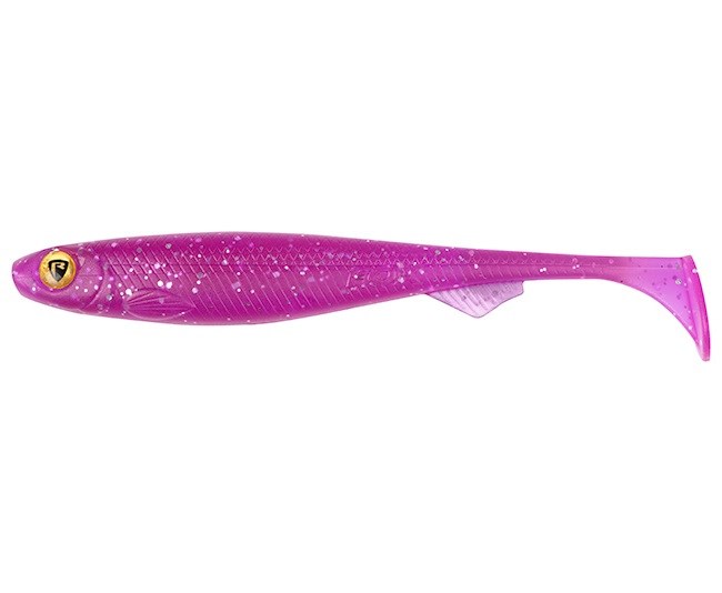 Fox Rage Gumová Nástraha Slick Shad UV Purple Rain