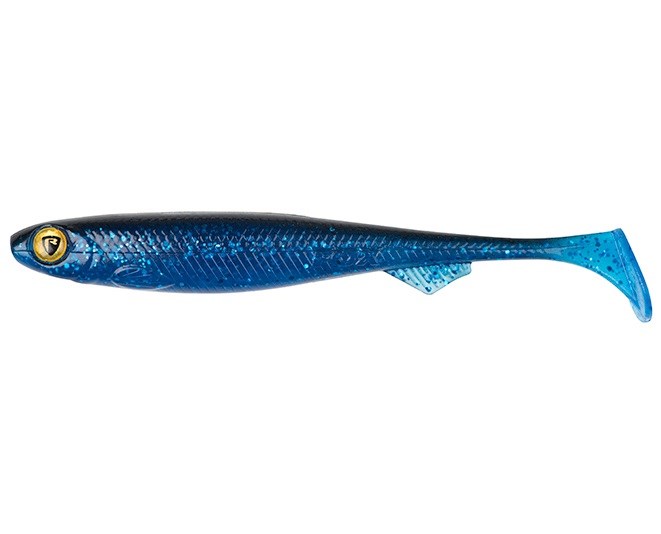 Fox Rage Gumová Nástraha Slick Shad UV Blue Flash