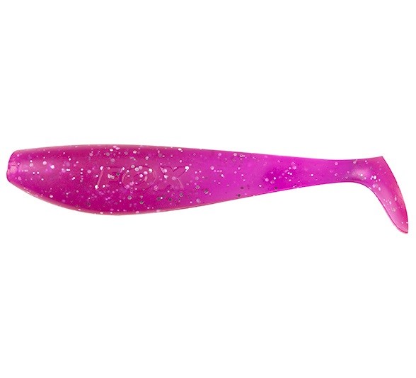 Fox Rage Gumová nástraha Ultra UV Zander Pro Shad - Purple Rain