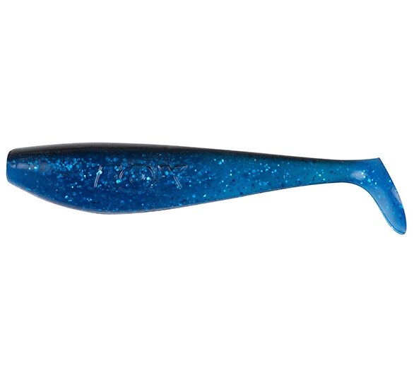 Fox Rage Gumová nástraha Ultra UV Zander Pro Shad - Blue Flash