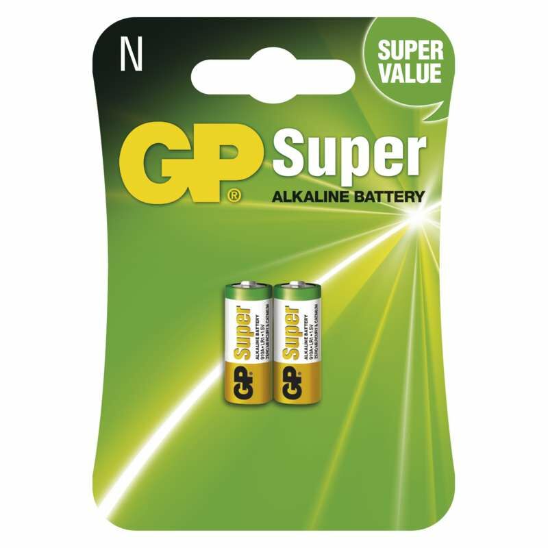 GP baterie GP 910A LR1 1,5V, 2ks