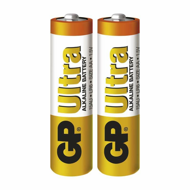 GP Baterie Ultra 15AU LR6, AA, 2ks