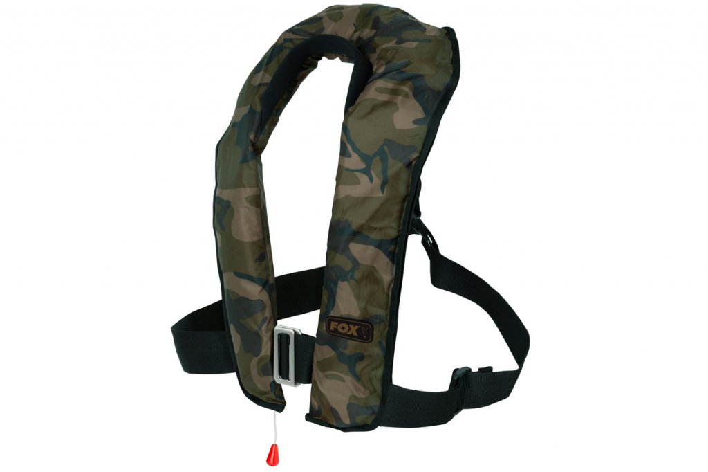 Fox Záchranná Vesta Camo Life jacket