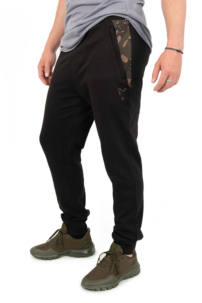 Fox Tepláky LW Black/Camo Print Jogger