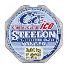 Konger Vlasec Cristal Clear Fluorocarbon ICE 50m