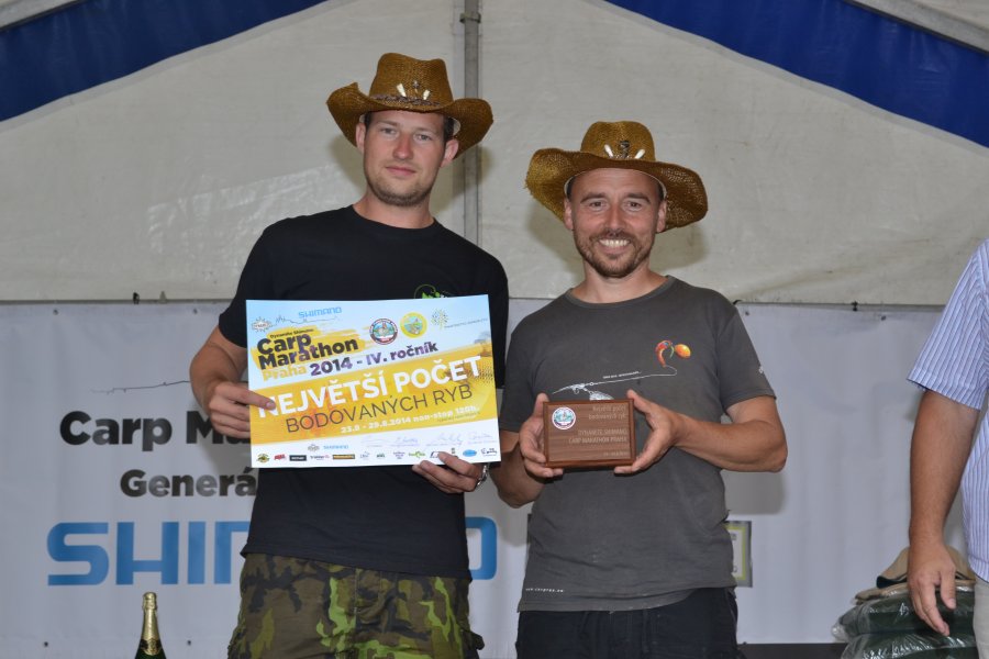 Carp Marathon Praha 2014