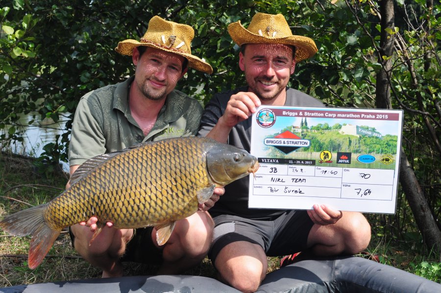 Carp Maraton Praha 2015